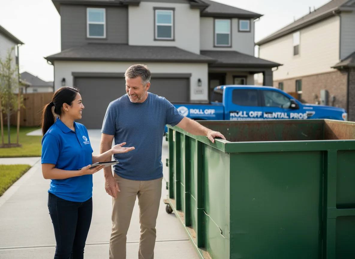 Roll Off Dumpster Rental Rockland, ID FAQs